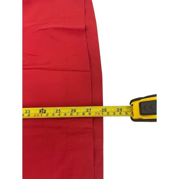 Massimo Dutti Womens Polo Shirt XS Red Relaxed Loose Fit 3/4 Sleeve 5195/557 NWT - Picture 14 of 15